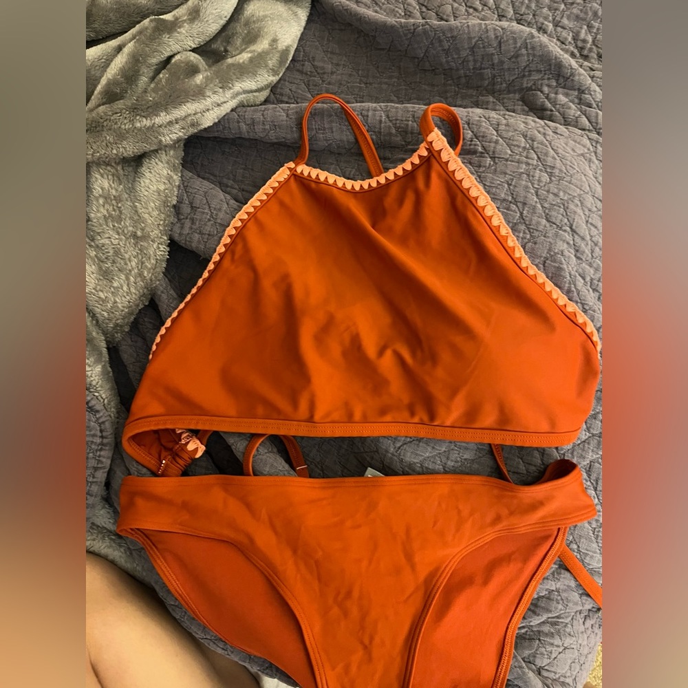 Aerie Bathing Suit - Burnt Orange